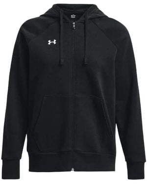 Under Armour Zip-Throughs - Nero