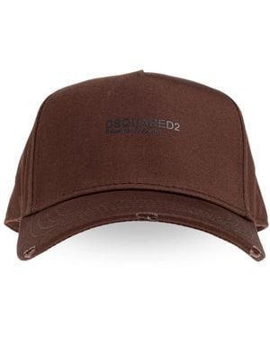 DSquared² Baseball Cap - Braun