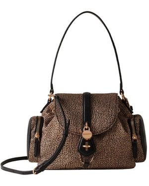 Borbonese Shoulder Bags - Marrón