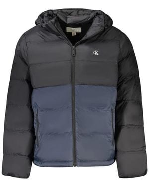 Calvin Klein Winter Jackets - Negro