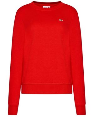 Lacoste Sweatshirts - Red