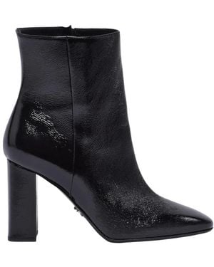 Sergio Levantesi Heeled Boots - Black