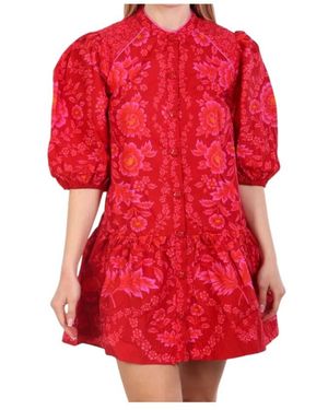 FARM Rio Short Dresses - Red