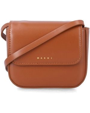Marni Cross Body Bags - Brown