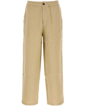 LeKasha Leinenhose - Natur