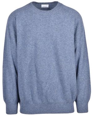 Malo Pullover Girocollo - Blauw