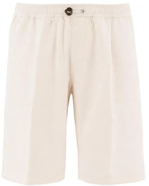 KIRED Casual Shorts - Natural