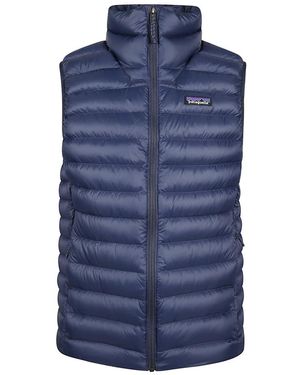 Patagonia Jassen ,Blauw ,Down Sweater Vest
