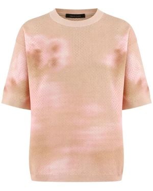 Fabiana Filippi Round-Neck Knitwear - Pink