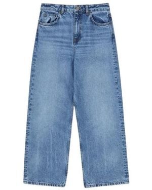 Skall Studio Jeans ,Blauw ,Katoen Taylor Cropped Jeans