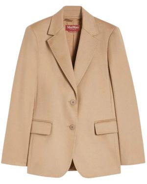 Max Mara Blazers - Natural