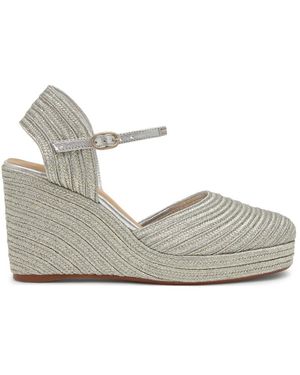 Castañer Carolyn Espadrille - Grau