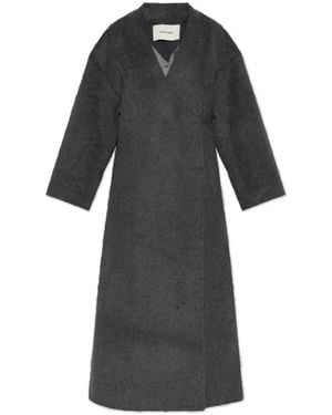 Entire studios Single-Breasted Coats - Negro