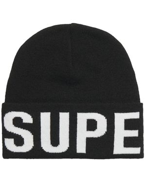 Superdry Beanies - Negro