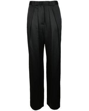 Rochas Broeken ,Zwart ,Rayon Broek