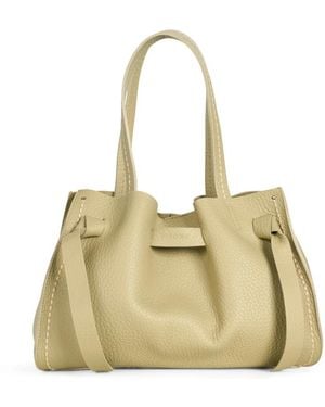 Plinio Visona' Shoulder Bags - Neutro
