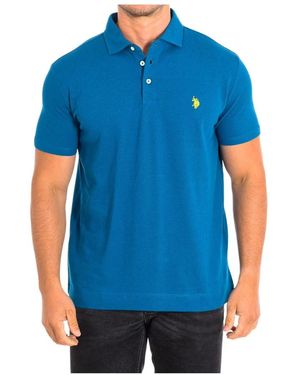 U.S. POLO ASSN. Polo Shirts - Blue