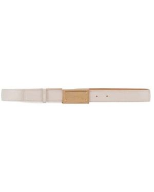 Elisabetta Franchi Belts - White