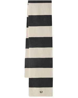 Fred Perry Winter Scarves - Nero