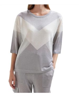 Kangra Round-Neck Knitwear - Grigio