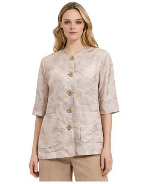 Maliparmi Light Jackets - Natural