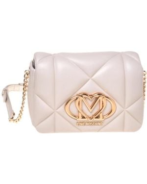 Love Moschino Cross Body Bags - Pink