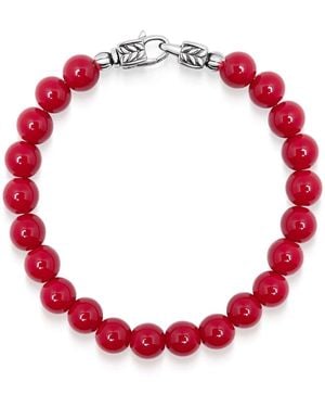 Nialaya Bracelets - Rosso