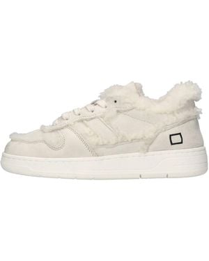Date Court 2.0 Shearling - Wit