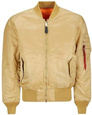 Alpha Industries Ma-1 Heritage Bomberjacke - Natur