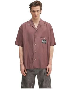 Ambush Short Sleeve Shirts - Rosso