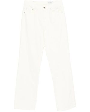 AG Jeans Straight Jeans - White