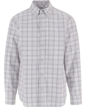 Off-White c/o Virgil Abloh Casual Shirts - Grey