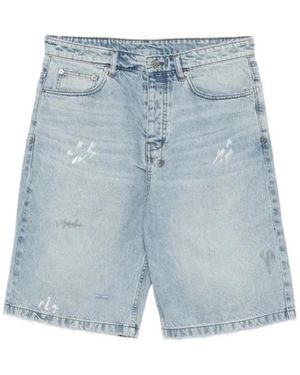 Ksubi Denim Shorts - Bleu