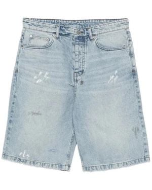 Ksubi Denim Shorts - Blue