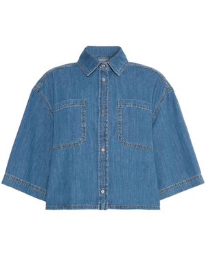 Weekend by Maxmara Denim Shirts - Azul