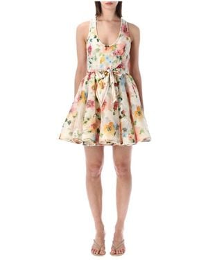 Zimmermann Short Dresses - Natural