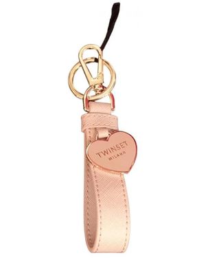 Twinset Keyrings - Bianco