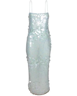 retroféte Alana Sequin Dress - Blauw