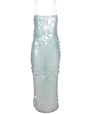 retroféte Alana Sequin Dress - Blauw