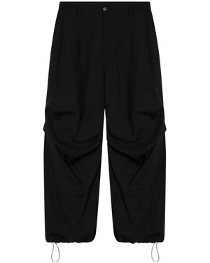 MM6 by Maison Martin Margiela Baggy Loose Hose - Schwarz