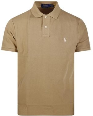 Ralph Lauren Polo Shirts - Naturel