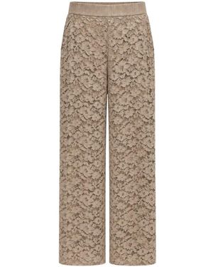 Clips Wide Trousers - Neutro