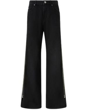 Pinko Wide Jeans - Black