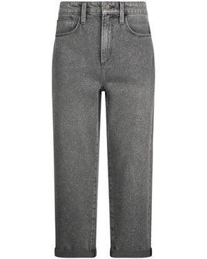 Liu Jo Straight Jeans - Grijs