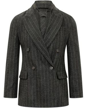 Brunello Cucinelli Kostuumjas - Zwart