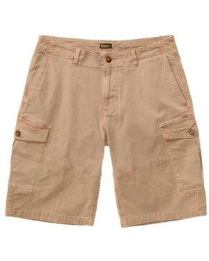 Blauer Bermudas - Natural