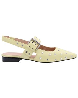 Cycleur De Luxe Ballerina Shoes - White
