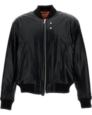 sunflower Leather Jackets - Noir