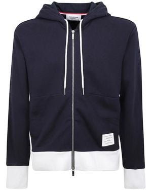 Thom Browne Zip-Throughs - Azul