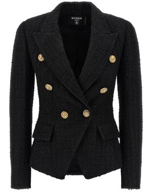 Balmain Blazers - Black